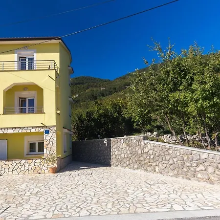 Andrea Apartman Mošćenička Draga